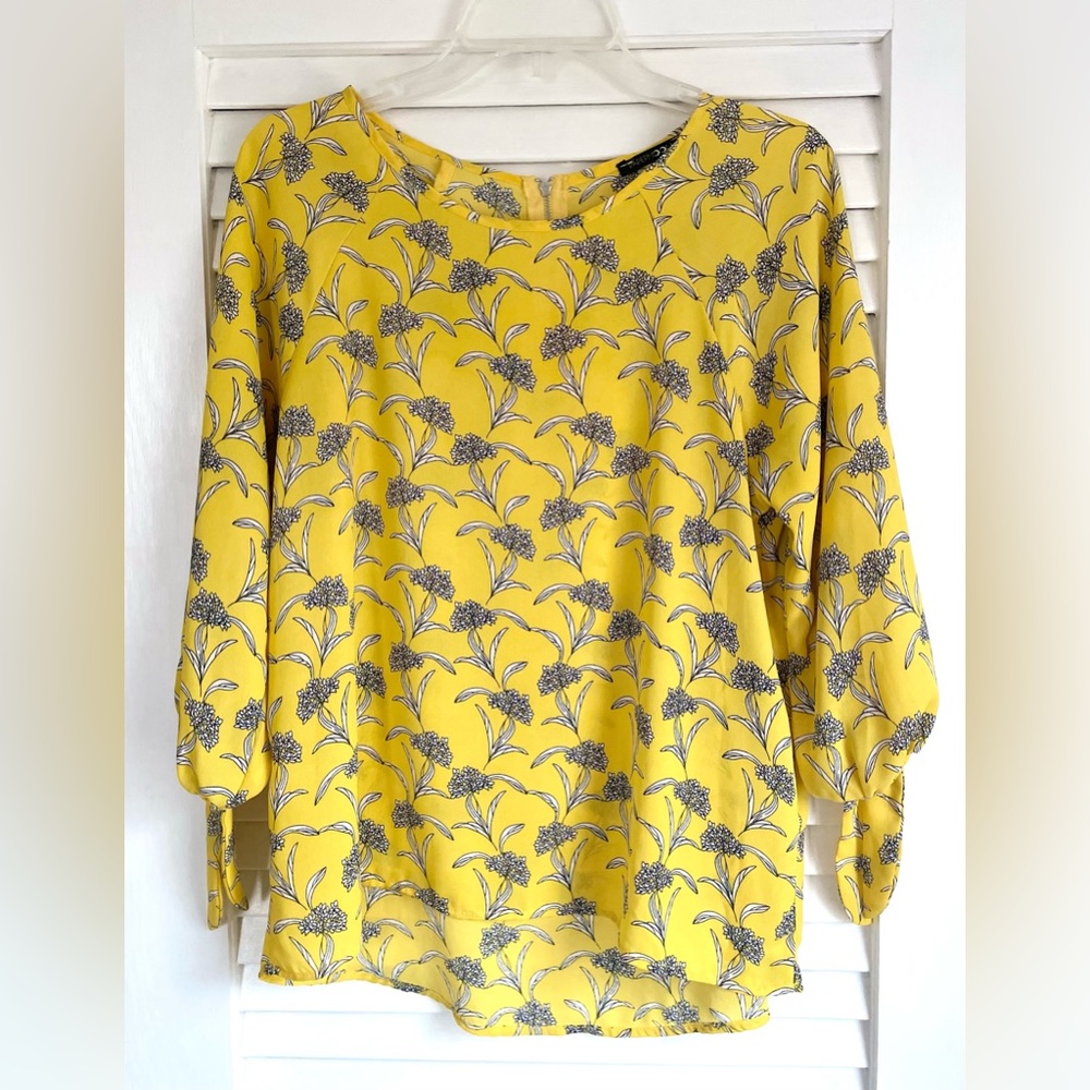 Floral blouse